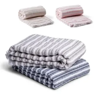 Lord Nelson Victory Melange Bath Towel 80x160 cm - LT54300 (gadzety reklamowe)